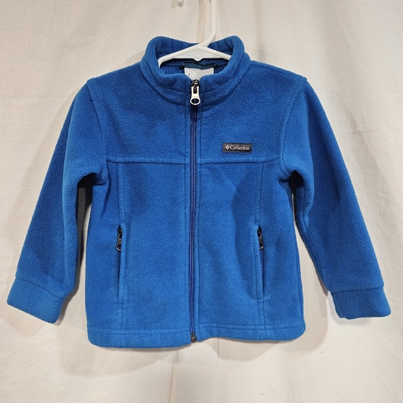 Columbia Other - Columbia Blue Fleece Jacket